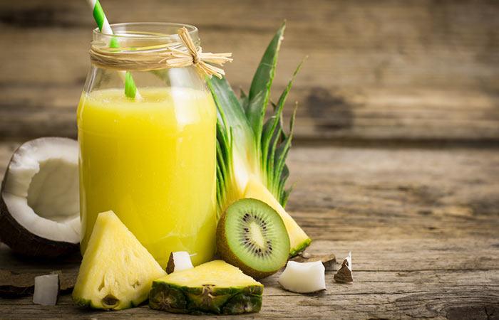 Coconut water shake for weight loss