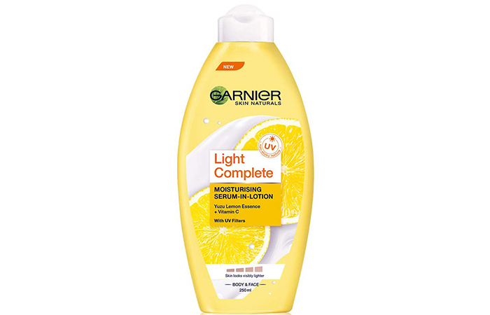 Garnier Skin Naturals Light Complete Moisturising Serum - In - Lotion