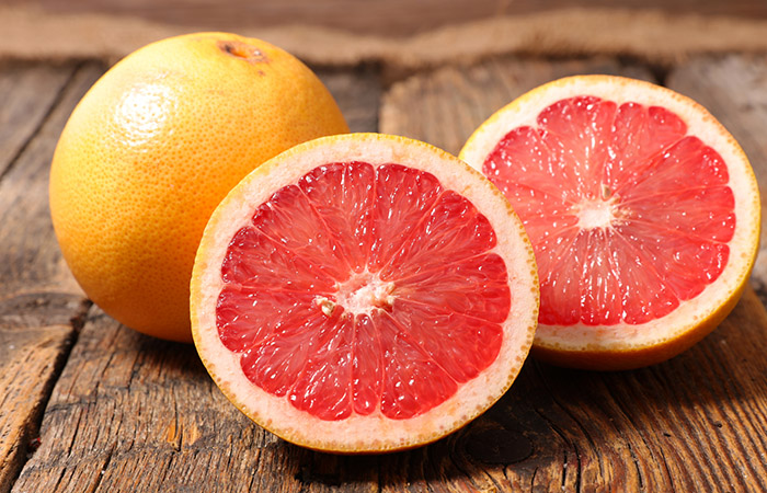 Grapefruit is a rich source of antioxidants 