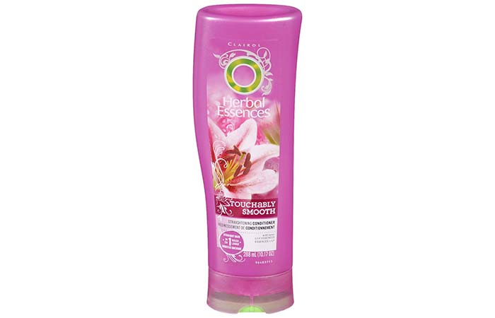 Herbal Essence Touchably Smooth Anti-Frizz Creme - Best Leave-In Conditioners 