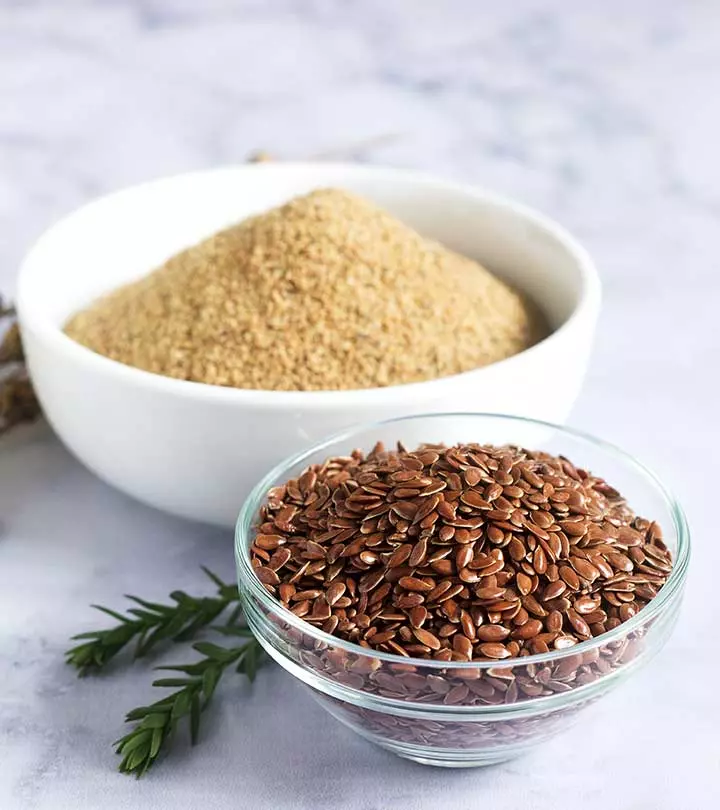 How To Eat Flax Seeds For Weight Loss - Recipes & Precautions