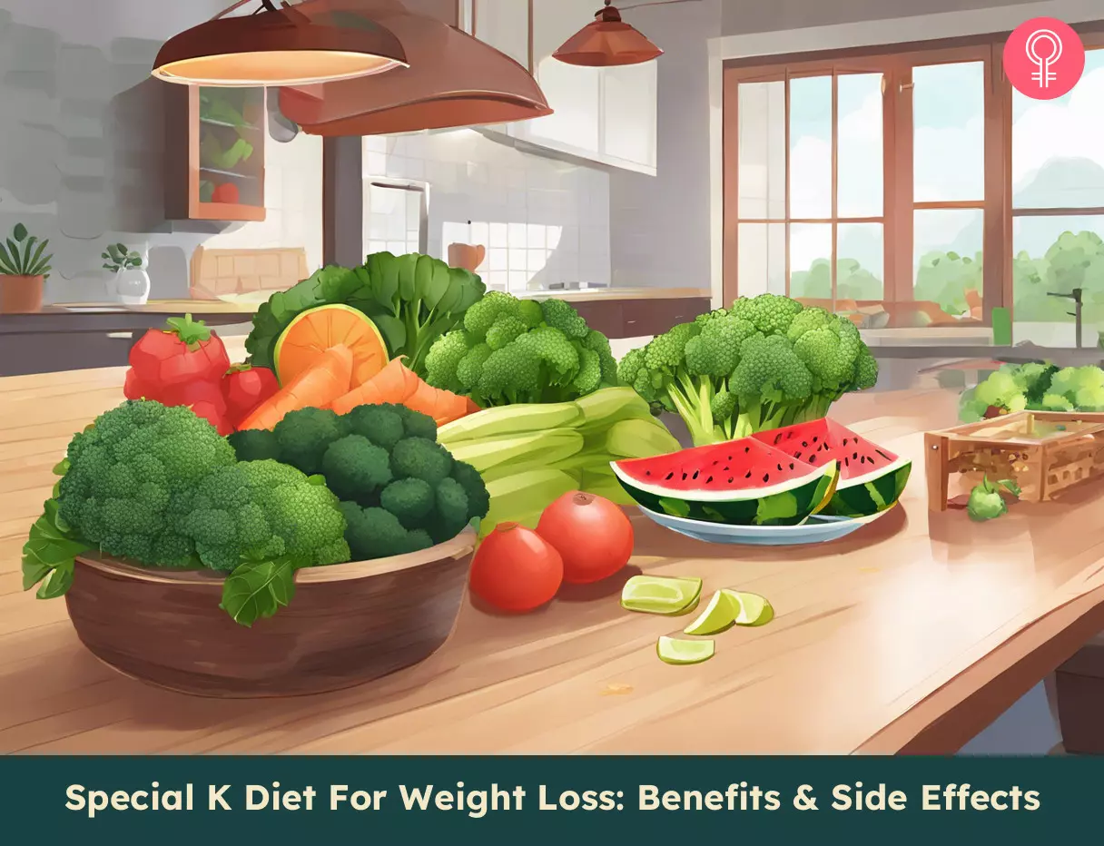 Special K Diet For Weight Loss: Benefits & Side Effects