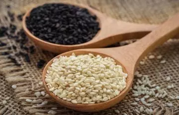 Sesame seeds as a source of iodine