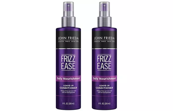 John Frieda Frizz-ease Daily Nourishment Leave-in Conditioning Spray - Best Leave-In Conditioners 