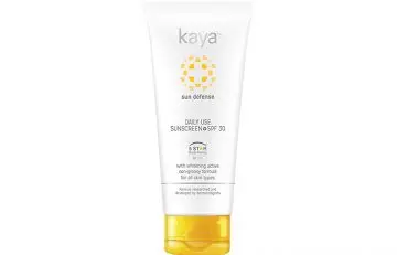 Kaya Sun Defense Daily Use Sunscreen SPF 30