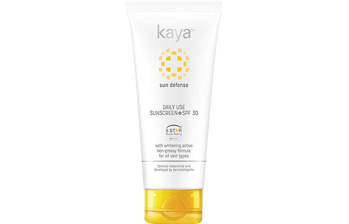 Kaya Sun Defense Daily Use Sunscreen SPF 30