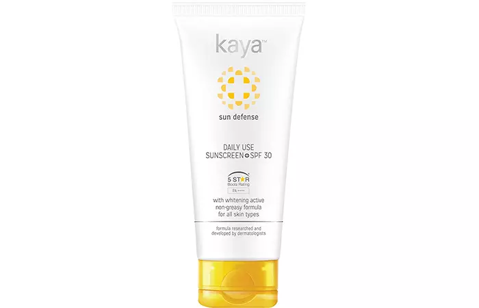 Kaya Sun Defense Daily Use Sunscreen SPF 30