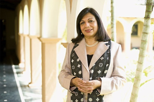 Kiran Mazumdar Shaw is among the popular Indian business women