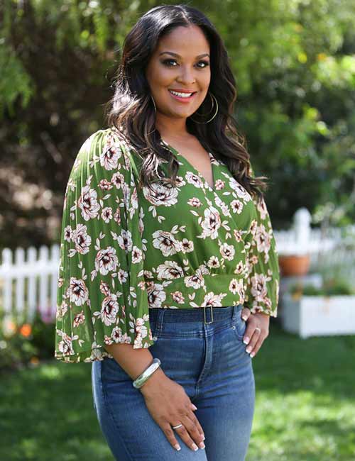 Laila Ali is one of the most beautiful black female celebrities