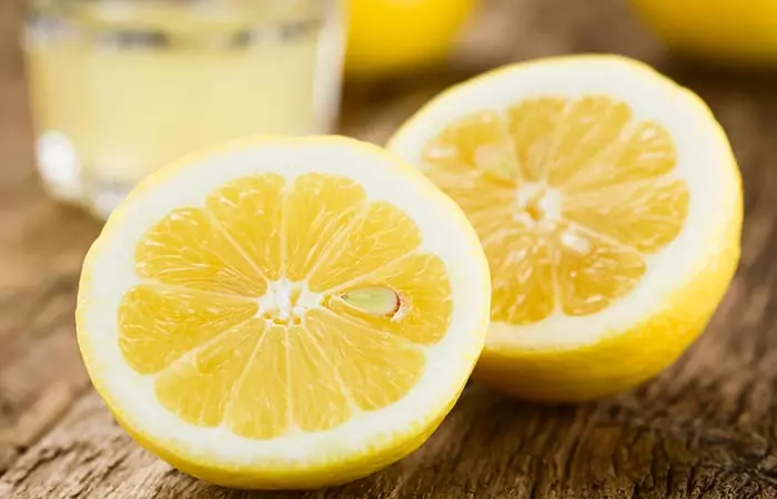 Lifebuoy offers the freshness of lemons