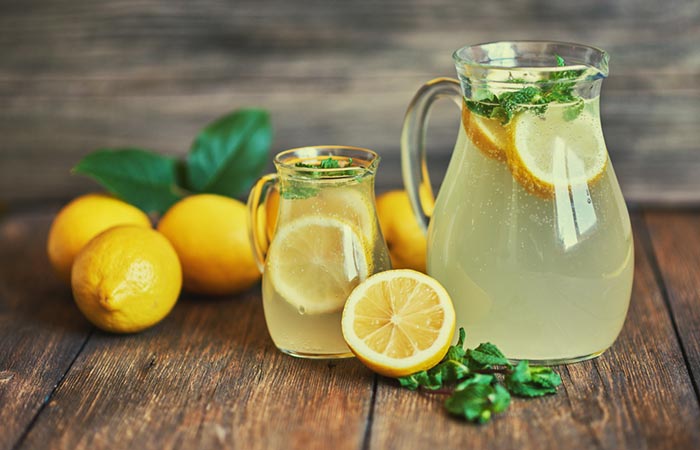 lemonade loss weight diuretics natural