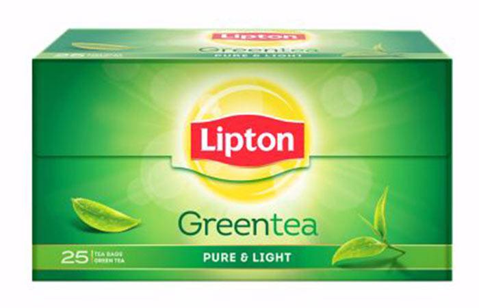 Recensione di tè verde Lipton