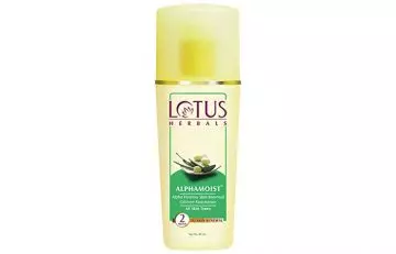 Lotus Herbals Alphamoist Oil-free Moisturizer - Water-Based Moisturizers For Oily Skin