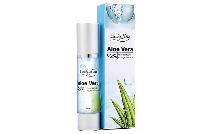 does aloe vera drink help acne