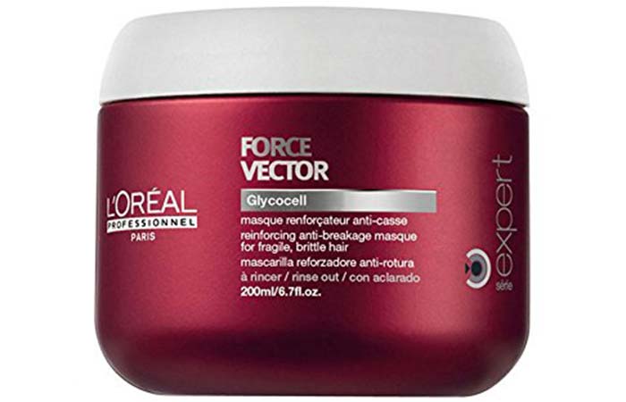 L’Oreal Professional Serie Expert Force Vector Leave-in Cream - Best Leave-In Conditioners 