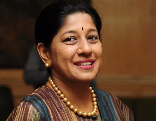 Mallika Srinivasan is among the popular Indian business women