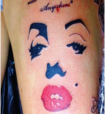 10 Iconic Marilyn Monroe Tattoo Designs