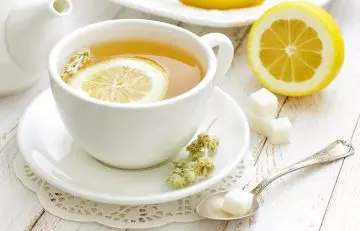 Oolong tea and lemon juice for weight loss