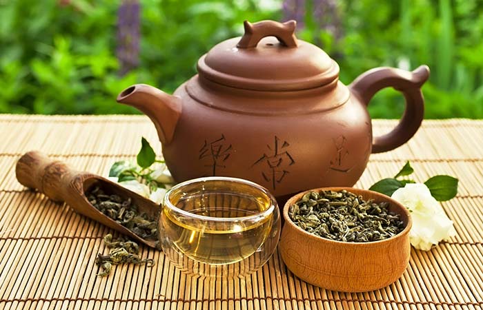 Oolong tea and green tea for weight loss