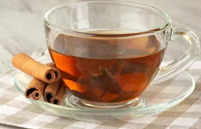 Oolong tea and cinnamon for weight loss