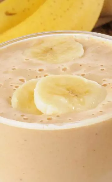 Banana and peanut butter smoothie for weight loss