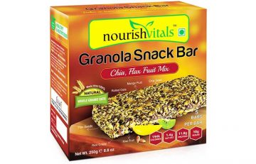 Nourish Vitals Granola Snack Bar
