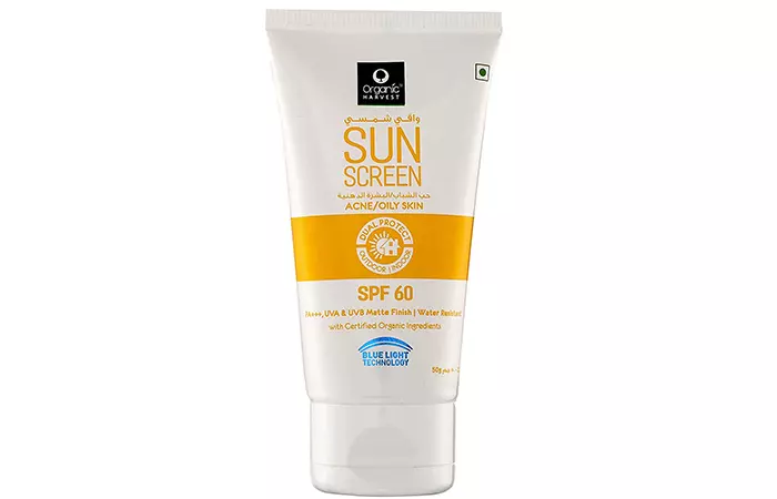 Organic HARVEST Sunscreen