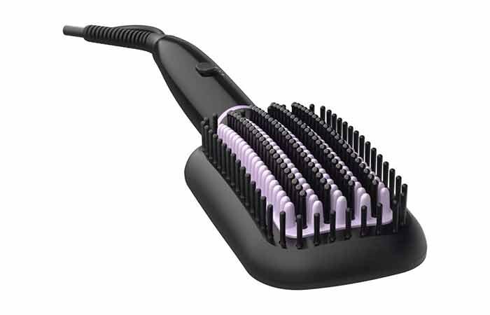 Philips BHH88010 Heated Straightening Brush 