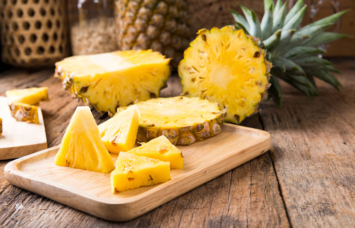 Pineapple for a healthy kidney