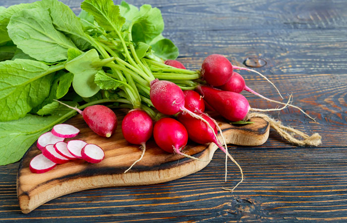 Radish for a healthy kidney
