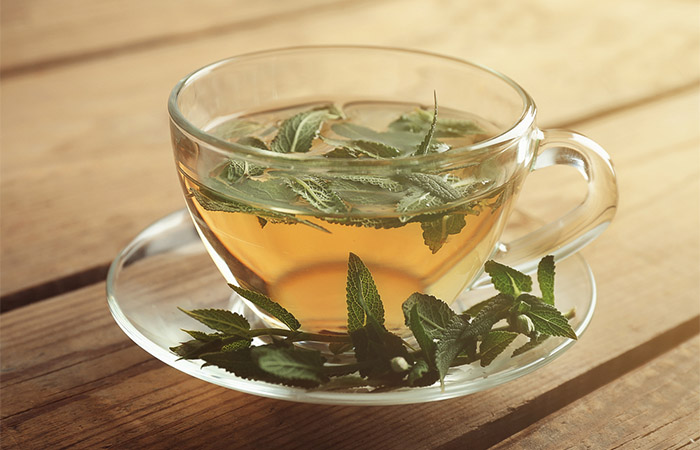 Sage tea for hair growth