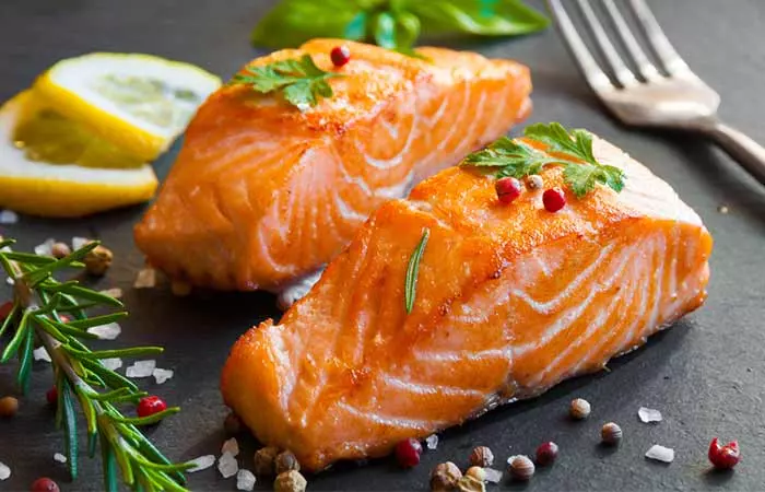 Salmon among best anti-aging foods