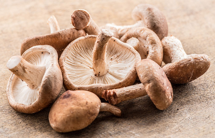 Shiitake mushrooms for a healthy kidney