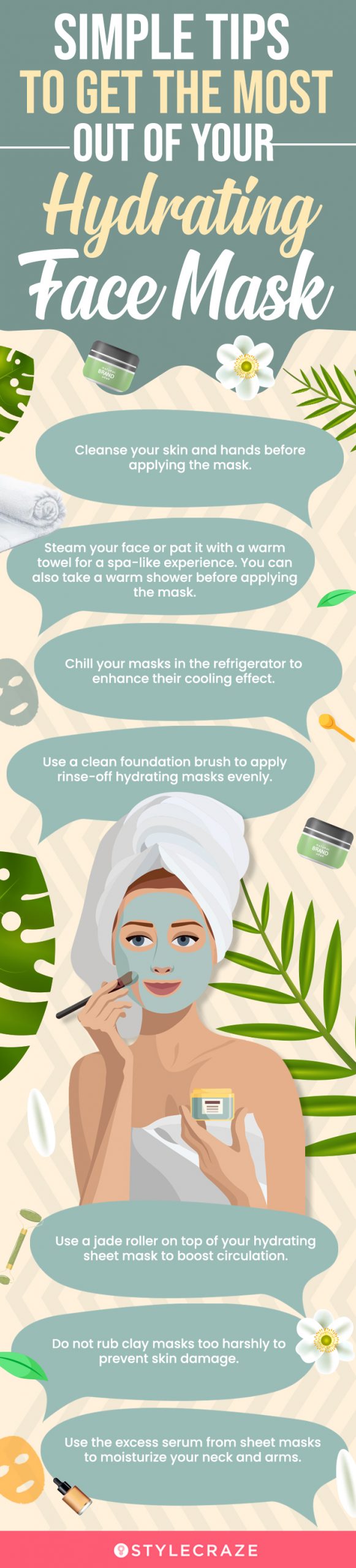 Simple Tips To Get The Most Out Of Your Hydrating Face Mask(infographic)