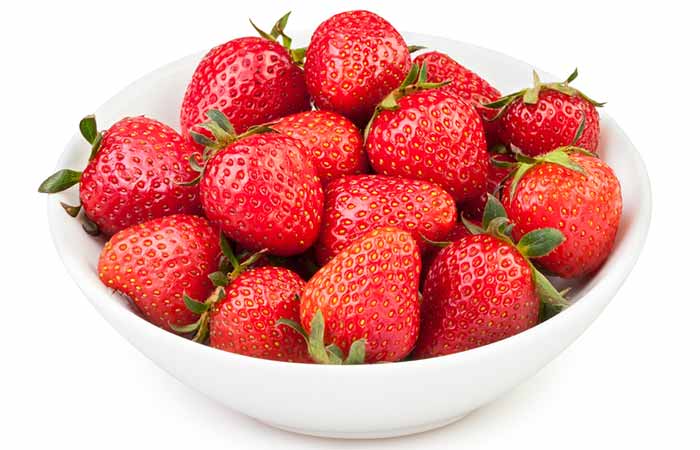 Strawberries among best anti-aging foods