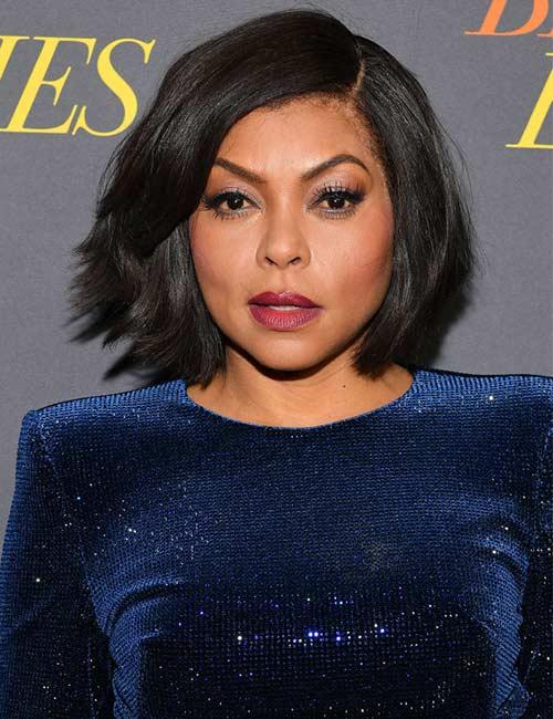 Taraji P. Henson is one of the most beautiful black female celebrities