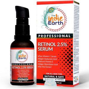 The Indie Earth Professional Retinol Serum