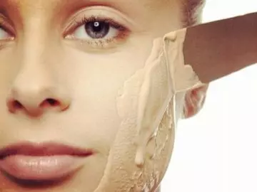 Applying too much foundation is a makeup mistake