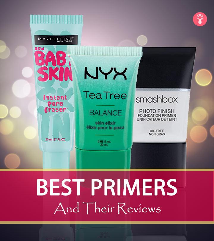 15 Best Makeup Primers For Women Our Picks For 2020