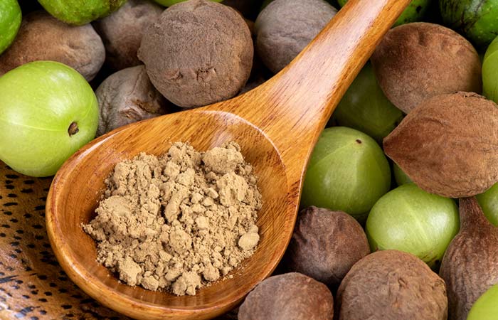 Spoonful of triphala for weight loss