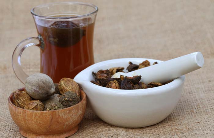 Triphala tea for weight loss