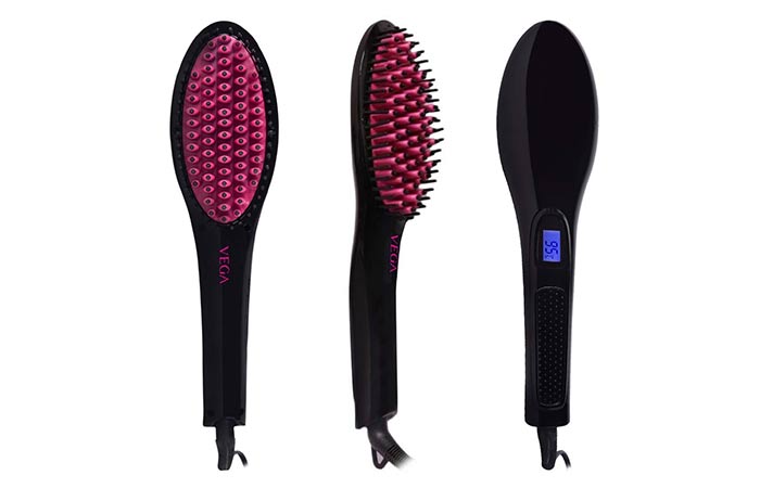 VEGA X-Glam Hair Straightening Brush
