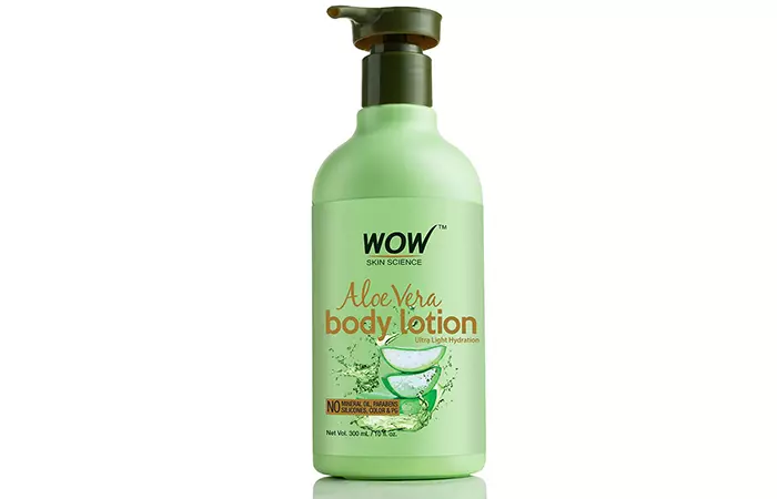 Wow Skin Science Aloe Vera Body Lotion