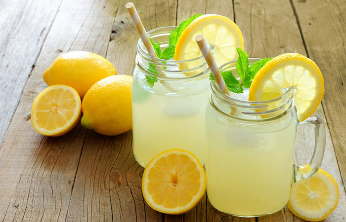 Weight loss lemonade drink