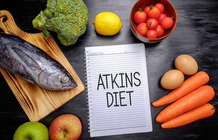 The Atkins diet is a low-carb diet