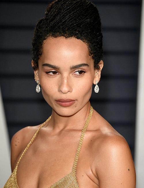 zoe kravitz the brave one