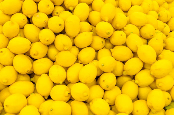 Lemon for healthy skin