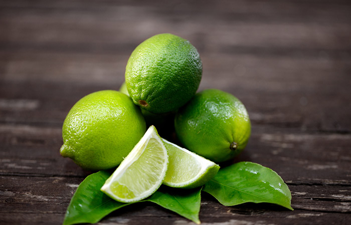 Consume limes on day 3 of the 800 calorie diet