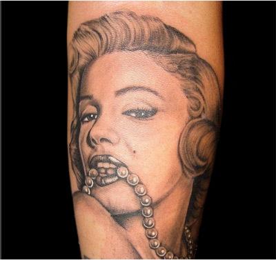 10 Iconic Marilyn Monroe Tattoo Designs