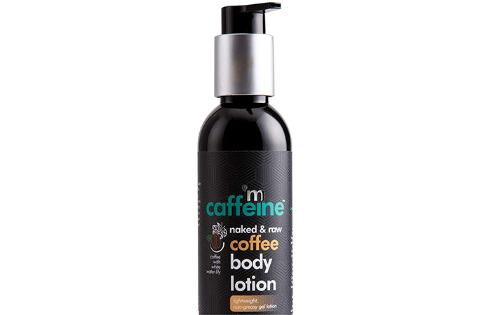 mCaffeine Naked & Raw Coffee Body Lotion